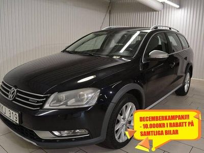 Svart Begagnad 2013 VW Passat Kombi | 134 000 kr (Lite dyr)