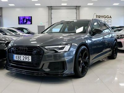 Grå Begagnad 2019 Audi A6 S-Line Kombi | 429 000 kr