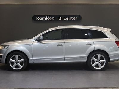 Begagnad Audi Q7 S-Line 239 HK (175 kW) 2008 Silver SUV