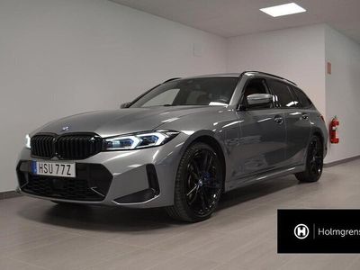 begagnad BMW 328 330e xDrive Touring M-Sport Innovation Pano Fartpilot Drag hk 2023, Kombi