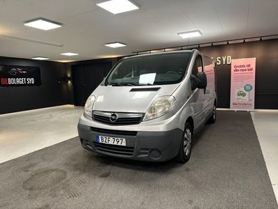 begagnad Opel Vivaro Skåpbil lågmilare