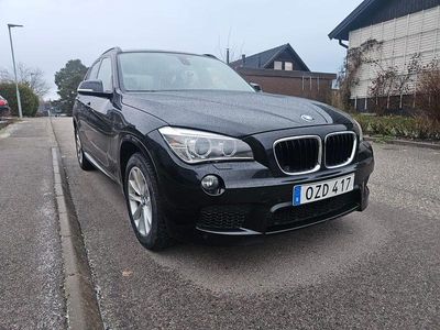 Svart Begagnad 2013 BMW X1 SUV | 132 000 kr (Marknadspris)