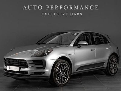 Begagnad Porsche Macan S 354 HK (260 kW) 2020 Silver metallic SUV