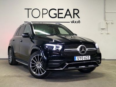 begagnad Mercedes GLE350 d 4M AMG PANO BURMESTER DRAG 7-SITS