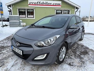 Grå Begagnad 2014 Hyundai i30 Kombi | 119 900 kr (Marknadspris)