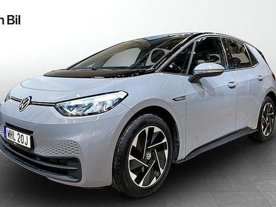 Begagnad VW ID.3 Comfortline 150 kW (204 HK) 2022 Moonstone grey black Halvkombi
