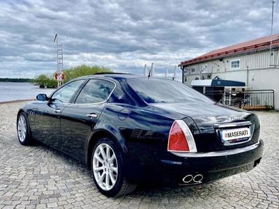 begagnad Maserati Quattroporte 4.2 V8 NYBES, SERVICEBOK, TOPPENFIN