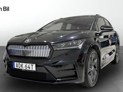 Svart Begagnad 2024 Skoda Enyaq iV RS SUV | 569 900 kr (Dyr)