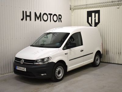 begagnad VW Caddy 2.0 TDI DSG Leasbar/MOMS/DVÄRM/Drag