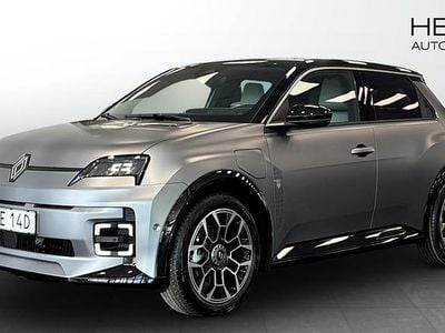 Ny Renault 5 E-Tech 110 kW (150 HK) 2025 Grå Halvkombi