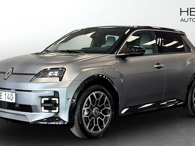 Grå Ny 2025 Renault 5 E-Tech Halvkombi | 450 600 kr (Lite dyr)