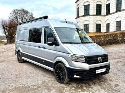 Begagnad VW Crafter 177 HK (130 kW) 2024 Silver (silvermetallic) Van