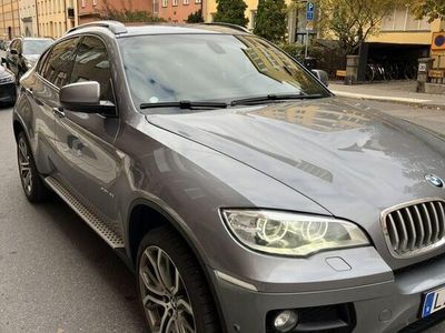 begagnad BMW X6 xDrive40d Steptronic M Sport