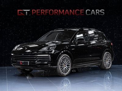 begagnad Porsche Cayenne E-Hybrid Moms Pano 14-vägs Chrono BOSE Drag