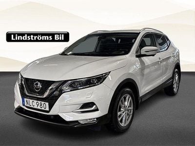 Begagnad Nissan Qashqai 116 HK (85 kW) 2018 Vit SUV