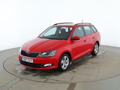 Röd Begagnad 2016 Skoda Fabia Style Kombi | 82 000 kr (Marknadspris)