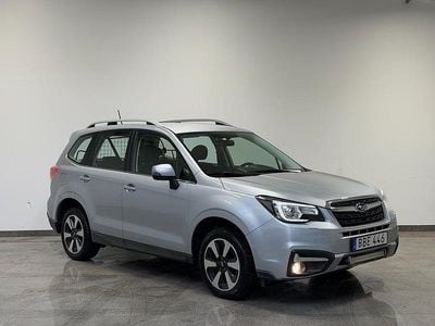 Begagnad Subaru Forester 147 HK (108 kW) 2015 Silver SUV