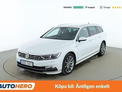 Begagnad VW Passat Highline 192 HK (141 kW) 2017 Vit Kombi