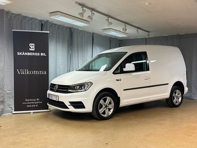 begagnad VW Caddy Skåpbil 2.0 TDI BlueMotion 4Motion Euro 6