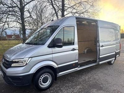 Silver metallic Begagnad 2020 VW Crafter Van | 436 250 kr