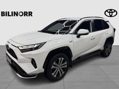 Vit Begagnad 2022 Toyota RAV4 Hybrid Edition SUV | 439 900 kr (Dyr)