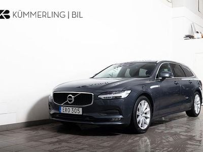 Grå Begagnad 2018 Volvo V90 Momentum Kombi | 209 900 kr (Marknadspris)