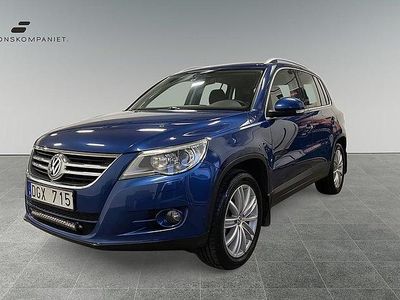 Blå Begagnad 2010 VW Tiguan SUV | 59 900 kr (Marknadspris)