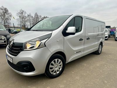 begagnad Renault Trafic L2H1 2x skjutdörr 2.7t 1.6 dCi Euro 6 146hk