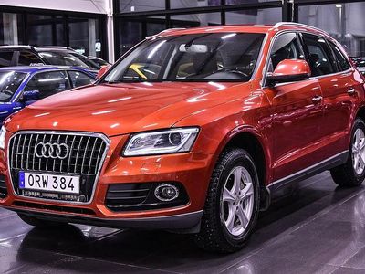 Begagnad Audi Q5 Design 190 HK (139 kW) 2014 Röd SUV