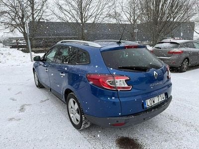 Begagnad Renault Mégane III 110 HK (80 kW) 2011