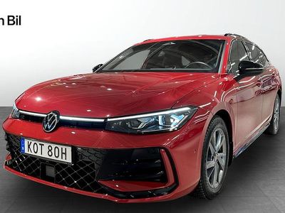 Begagnad VW Passat R-line 193 HK (141 kW) 2025 Chili red metallic Kombi