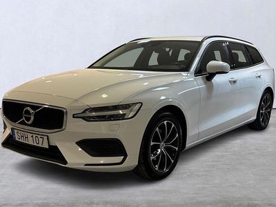 Vit Begagnad 2018 Volvo V60 Momentum Kombi | 245 000 kr (Marknadspris)