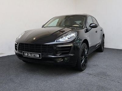 Begagnad Porsche Macan S Sport 258 HK (189 kW) 2015 Svart SUV