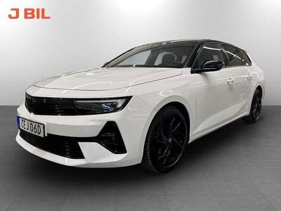 Vit Begagnad 2024 Opel Astra Kombi | 239 900 kr (Marknadspris)