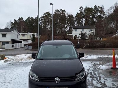 begagnad VW Caddy Maxi Kombi 1.6 TDI Euro 5