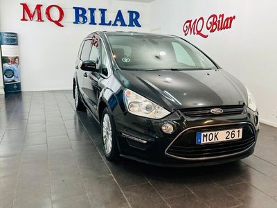 begagnad Ford S-MAX 2.0 TDCi Powershift 7-sits Panorama Gps 140hk