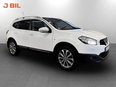 Vit Begagnad 2011 Nissan Qashqai +2 Tekna SUV | 79 900 kr (Marknadspris)