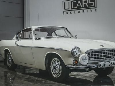 Begagnad Volvo P1800 107 HK (78 kW) 1965 Vit Sportkupé