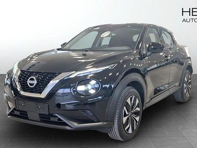 Svart Begagnad 2024 Nissan Juke Acenta SUV | 258 000 kr (Dyr)
