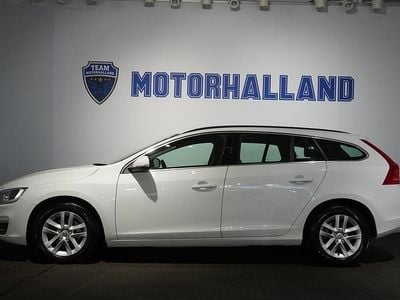 Begagnad Volvo V60 Momentum 150 HK (110 kW) 2018 Vit Kombi