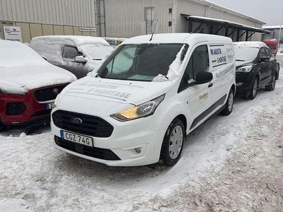 Vit Begagnad 2019 Ford Transit Van | 99 900 kr (Bra pris)