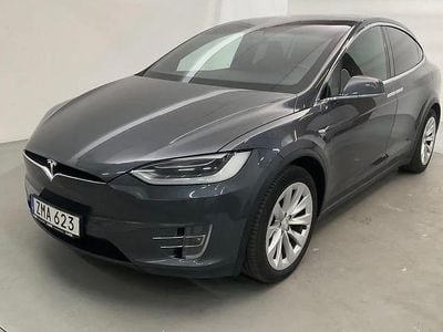 Begagnad Tesla Model X 244 kW (333 HK) 2018 SUV