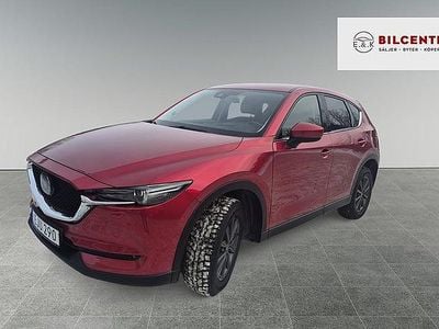 Begagnad Mazda CX-5 175 HK (128 kW) 2017 Röd SUV
