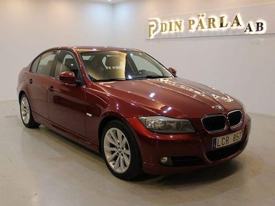 Begagnad BMW 316 122 HK (89 kW) 2011 Röd Sedan