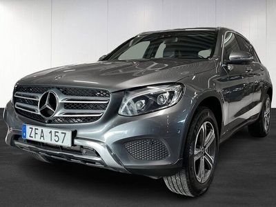 begagnad Mercedes GLC350 4MATIC AMG Drag Värmare Burmester