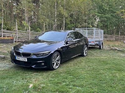 Begagnad BMW 440 M Sport 326 HK (239 kW) 2019 Svart Sportkupé