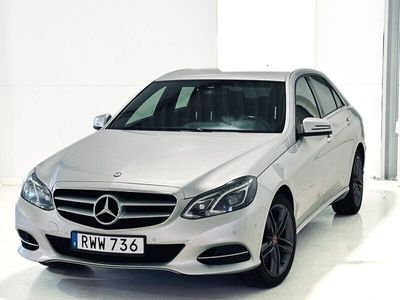 begagnad Mercedes E350 BlueTEC 4MATIC Plus Avantgarde