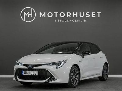 Begagnad Toyota Corolla Hybrid Executive 122 HK (89 kW) 2019 Vit Halvkombi