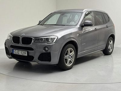 Grå Begagnad 2017 BMW X3 Performance SUV | 195 000 kr (Lite dyr)