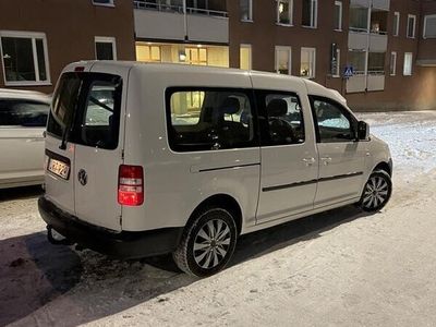 begagnad VW Caddy Maxi Kombi 1.6 TDI Euro 5